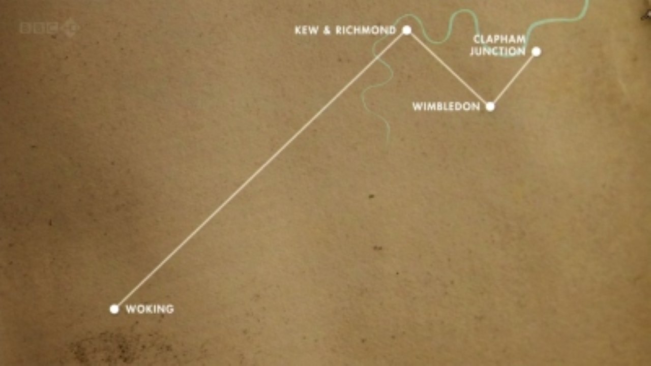 Great British Railway Journeys - Season 4 Episode 7 : Woking to Clapham Junction