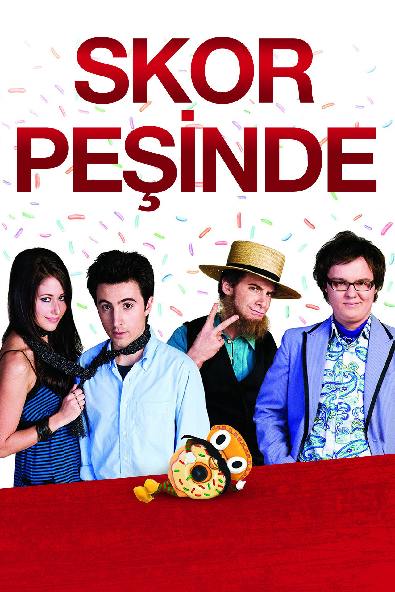 Skor Peşinde Poster
