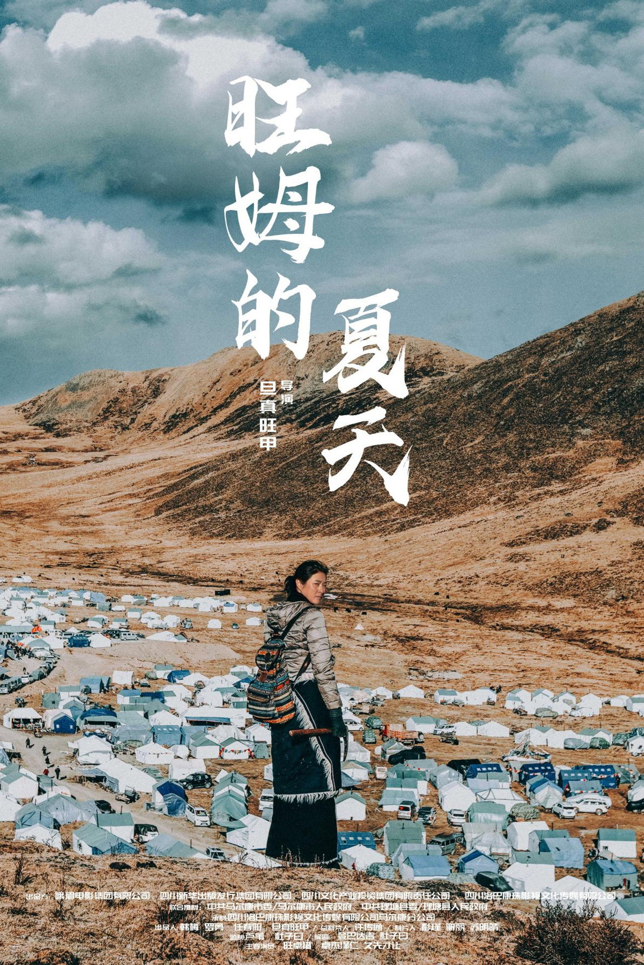 旺姆的夏天 filmaffisch