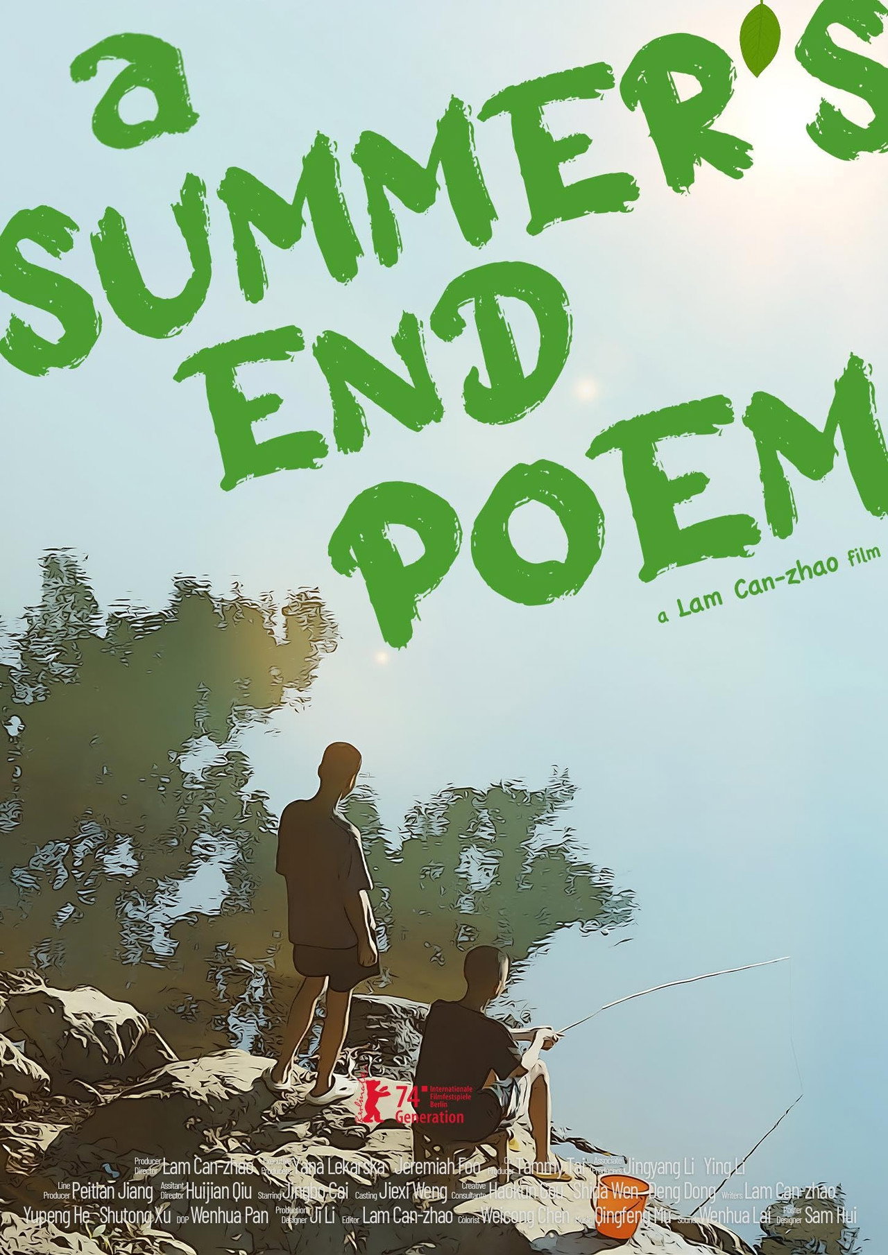 A Summer’s End Poem filmaffisch