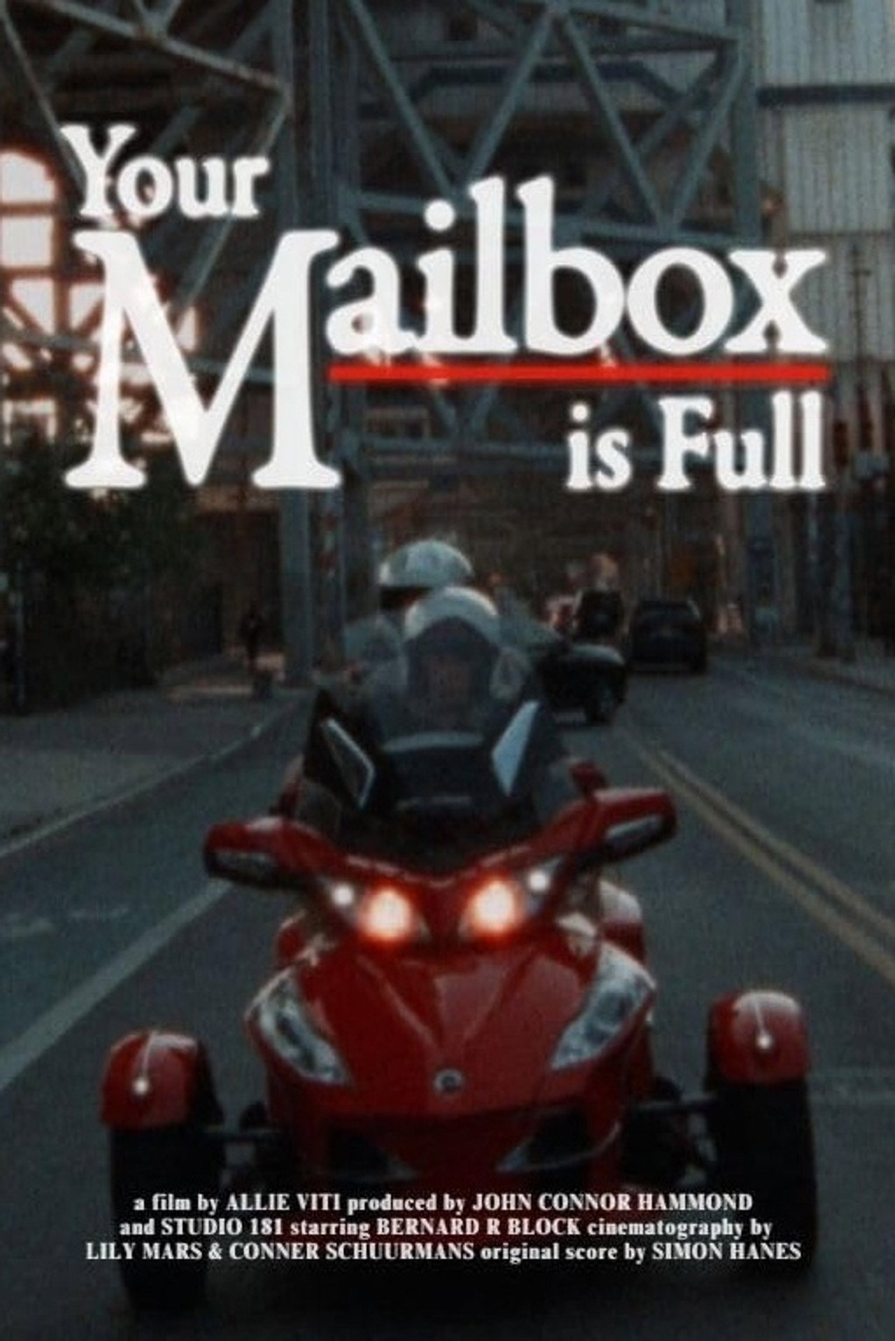 Your Mailbox is Full filmaffisch