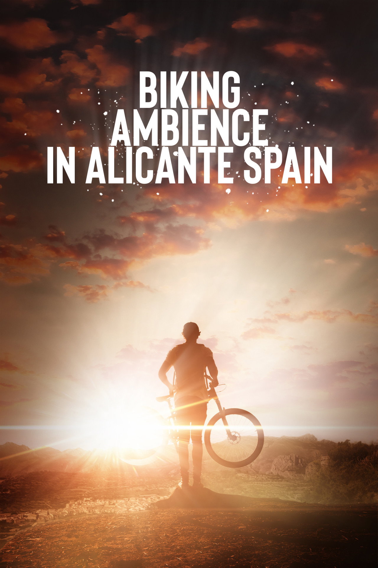 Biking Ambience in Alicante Spain filmaffisch
