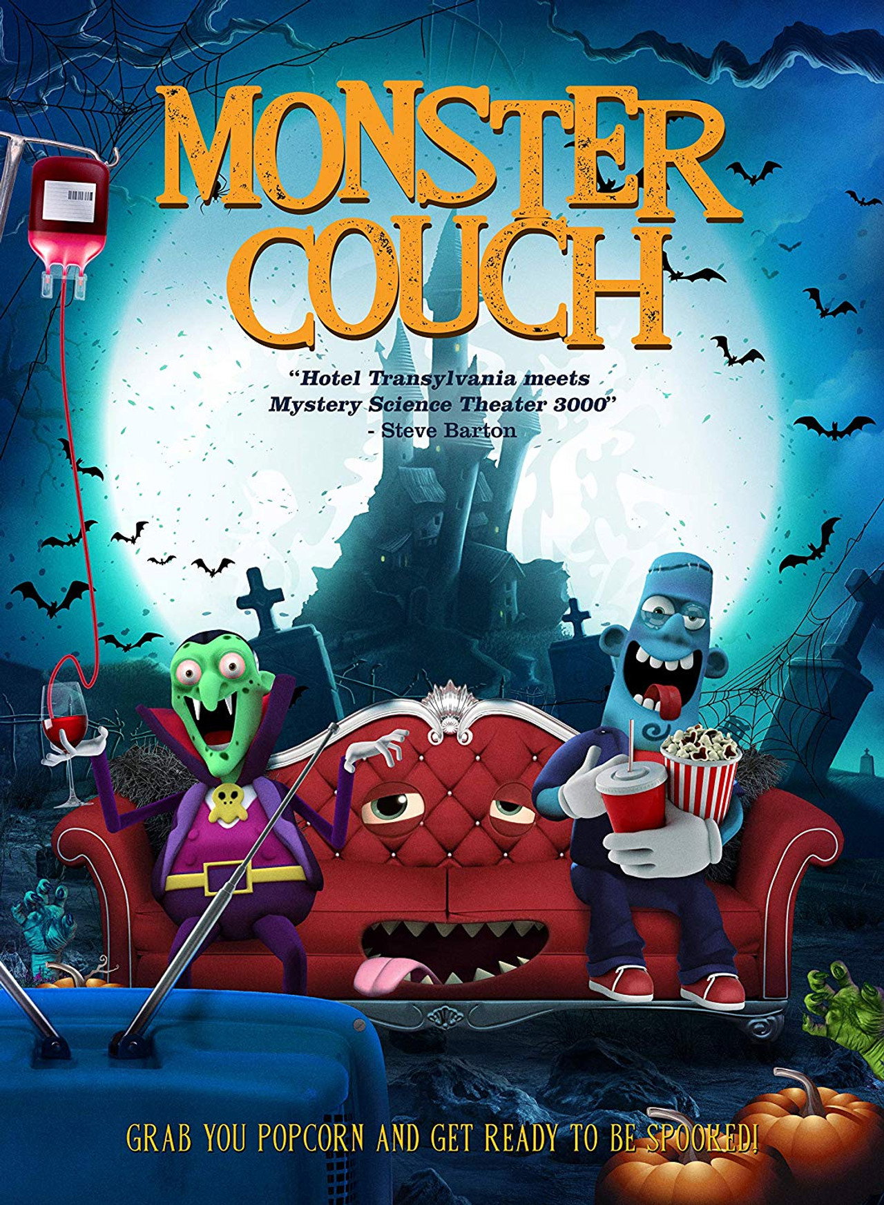 Monster Couch filmaffisch