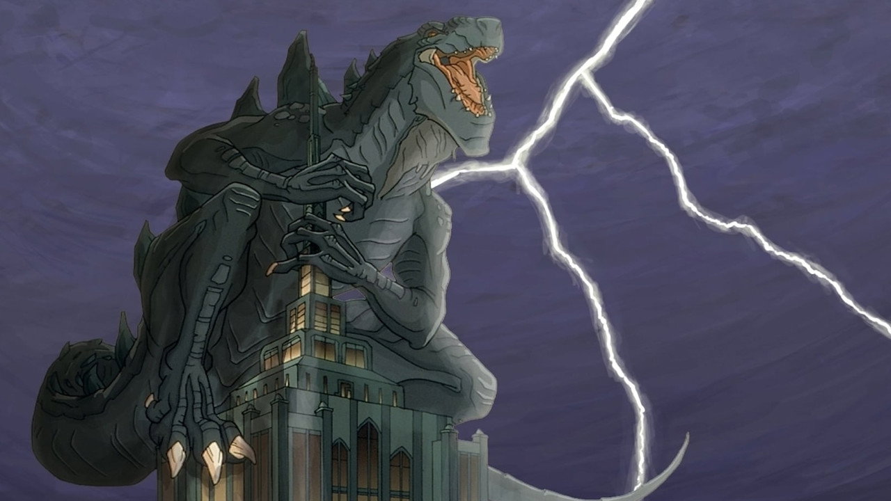 Godzilla: Monster Wars backdrop