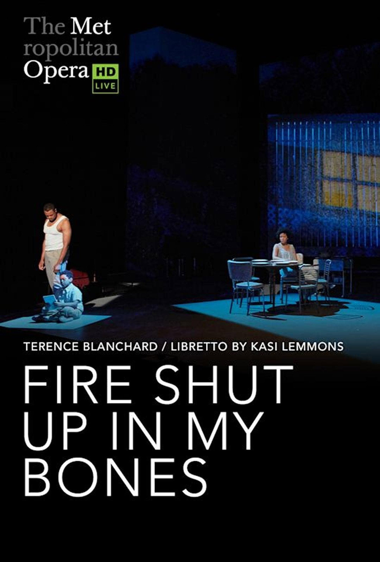 Blanchard: Fire Shut Up in My Bones filmaffisch