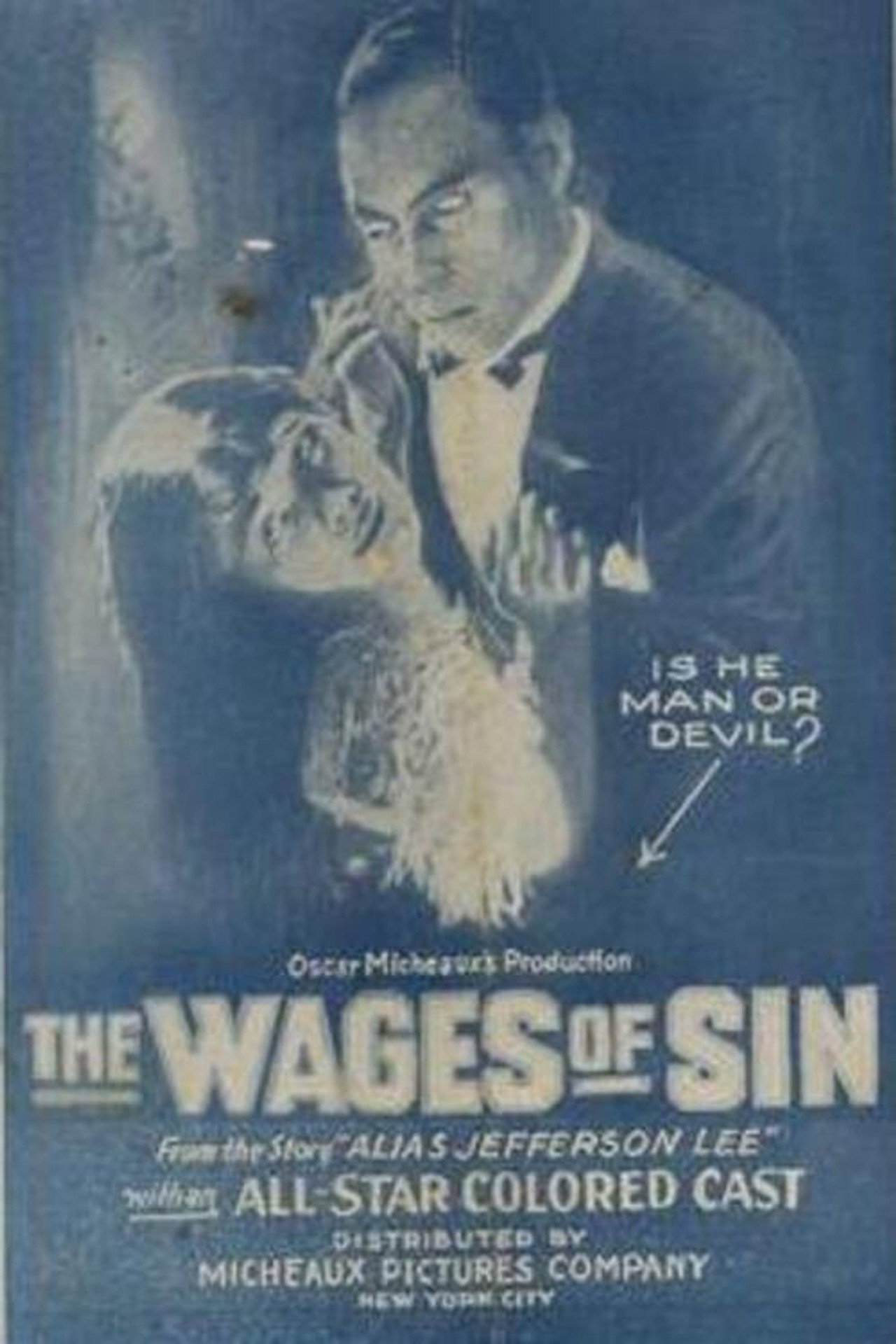 Wages of Sin filmaffisch