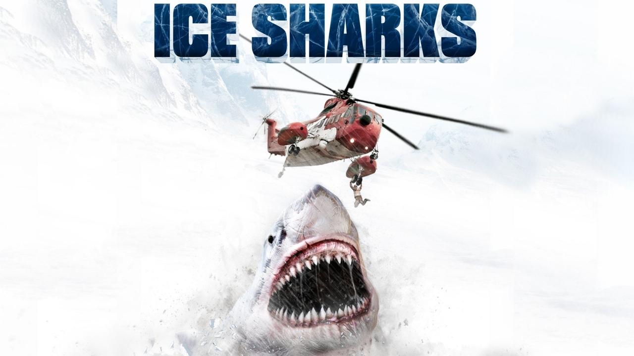 Scen från Ice Sharks