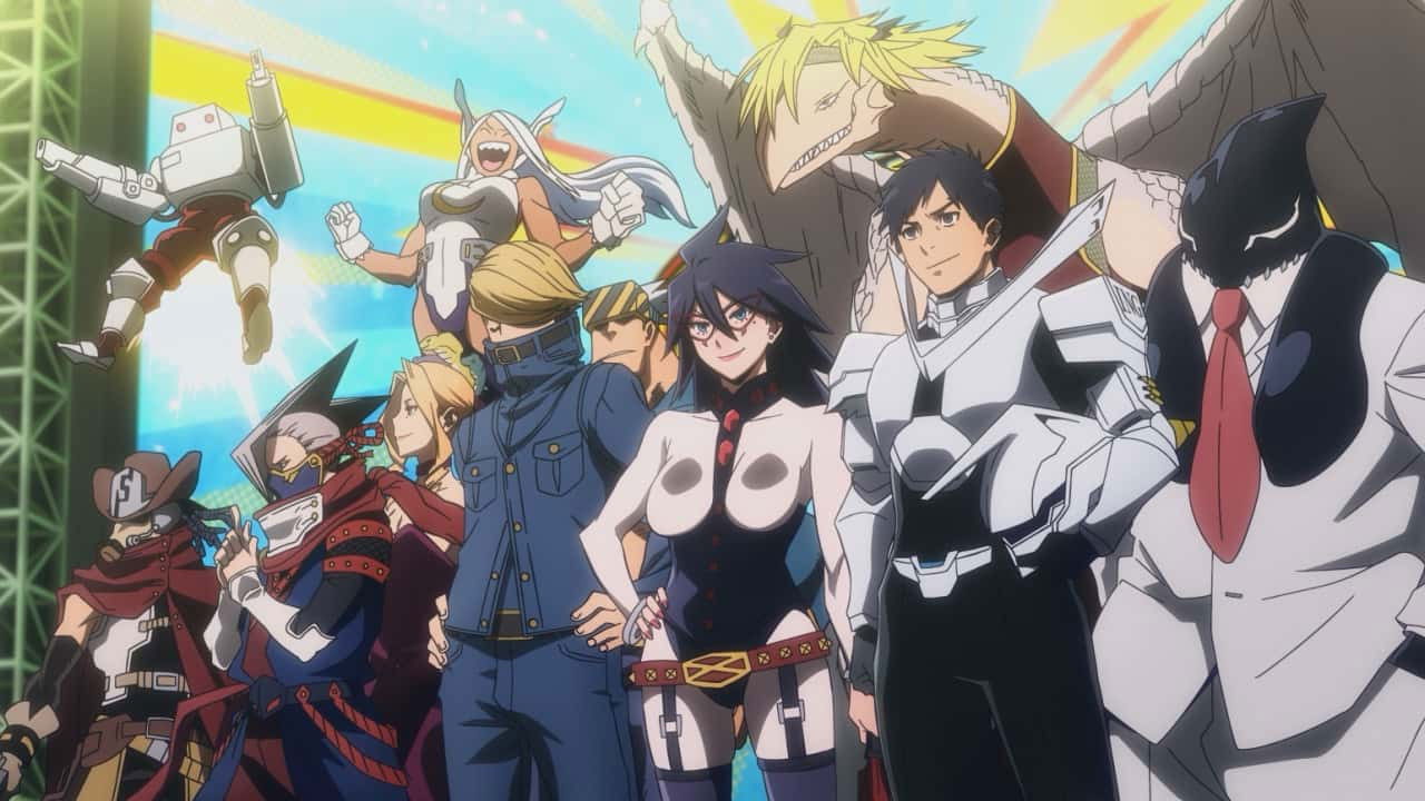 My Hero Academia : Vigilantes — Que le spectacle commence !