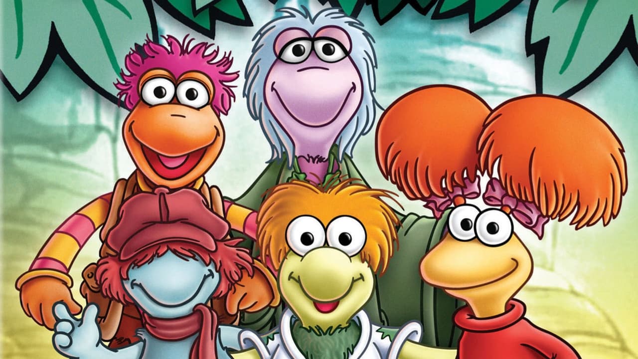 Fraggle Rock: The Animated Series background