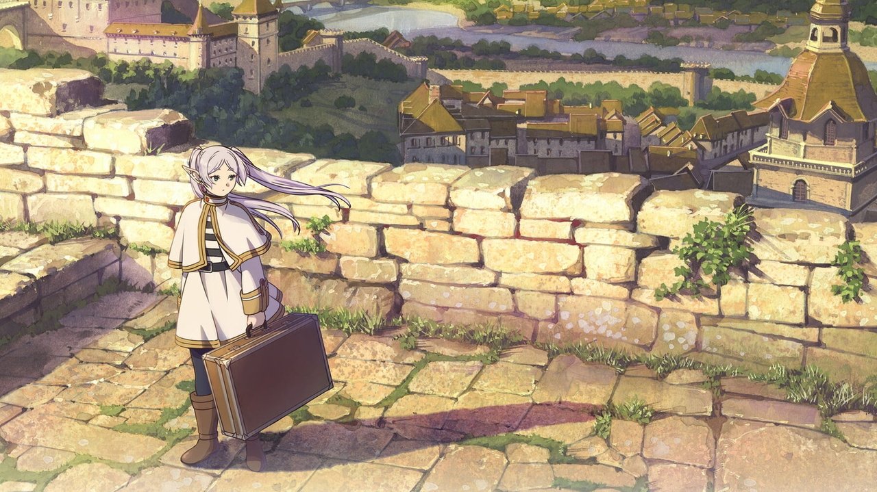 Behind the scenes from Frieren: Beyond Journey's End