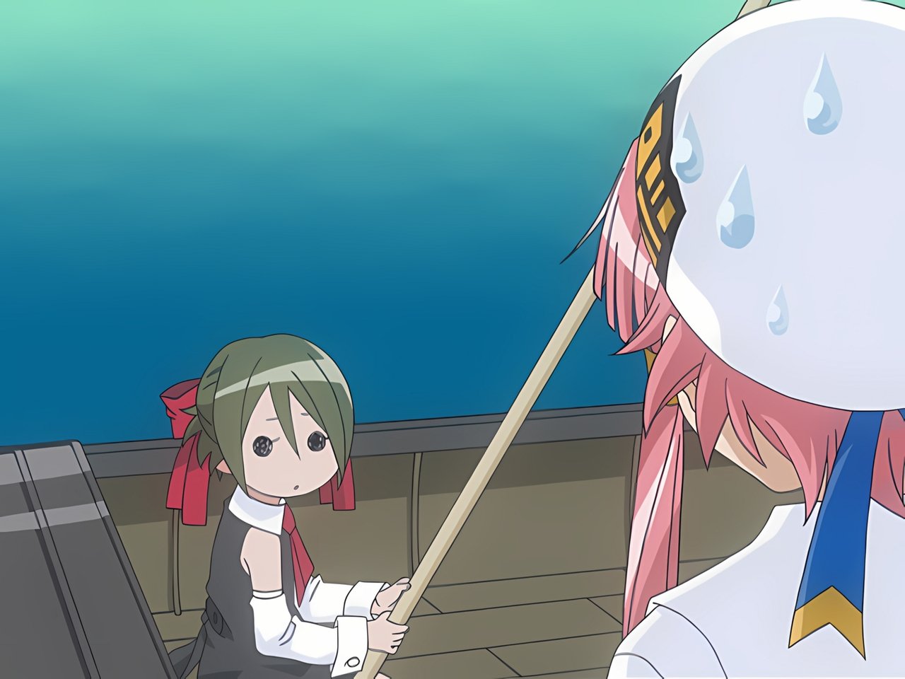 Aria - Season 1 Episode 1 : That Wonderful Miracle...