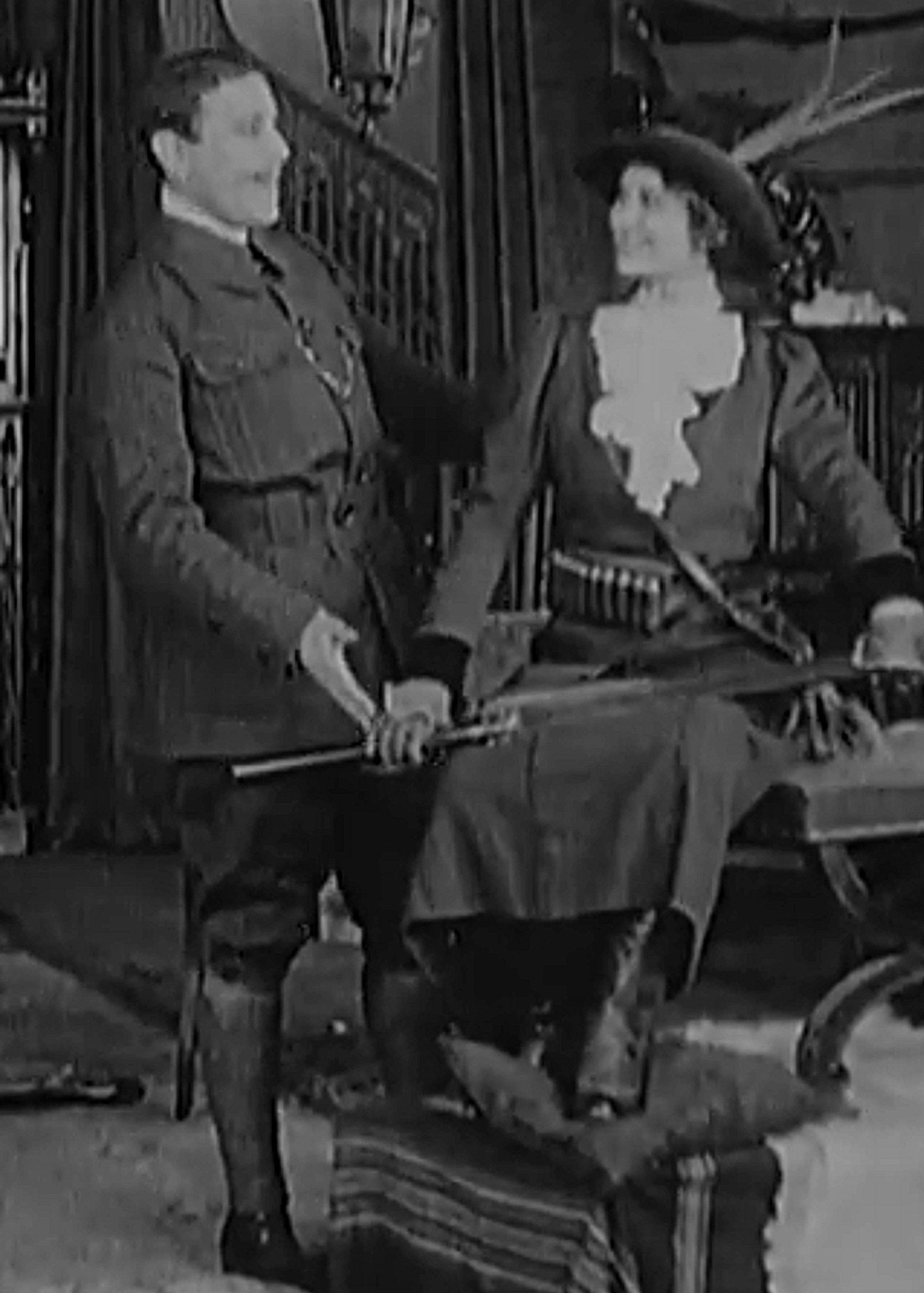 The Oval Portrait Backdrop