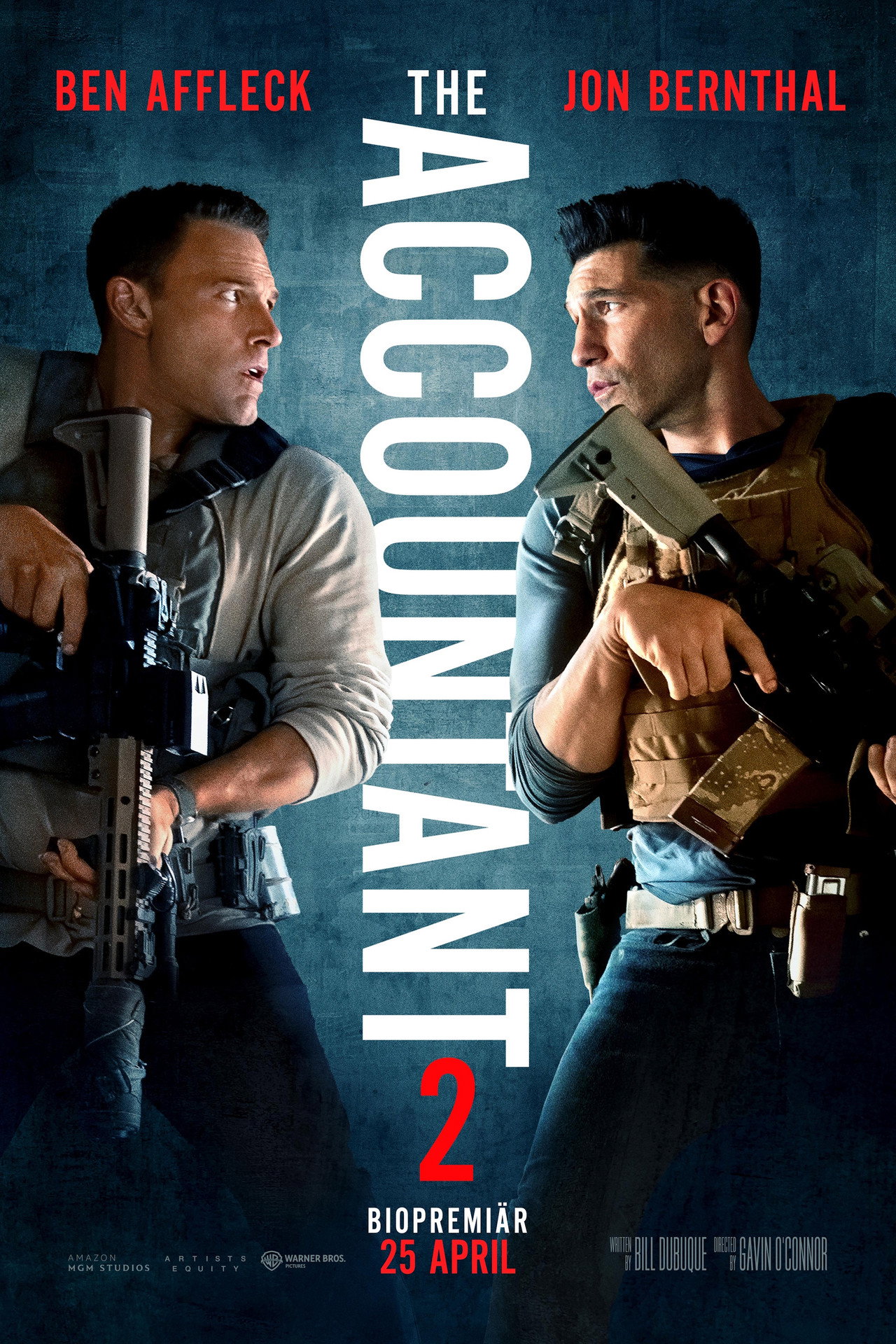 The Accountant² filmaffisch