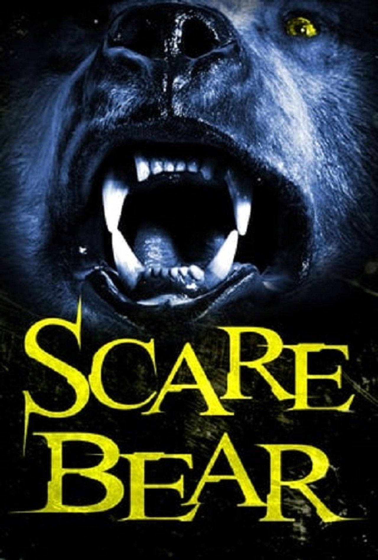 Scare Bear Backdrop