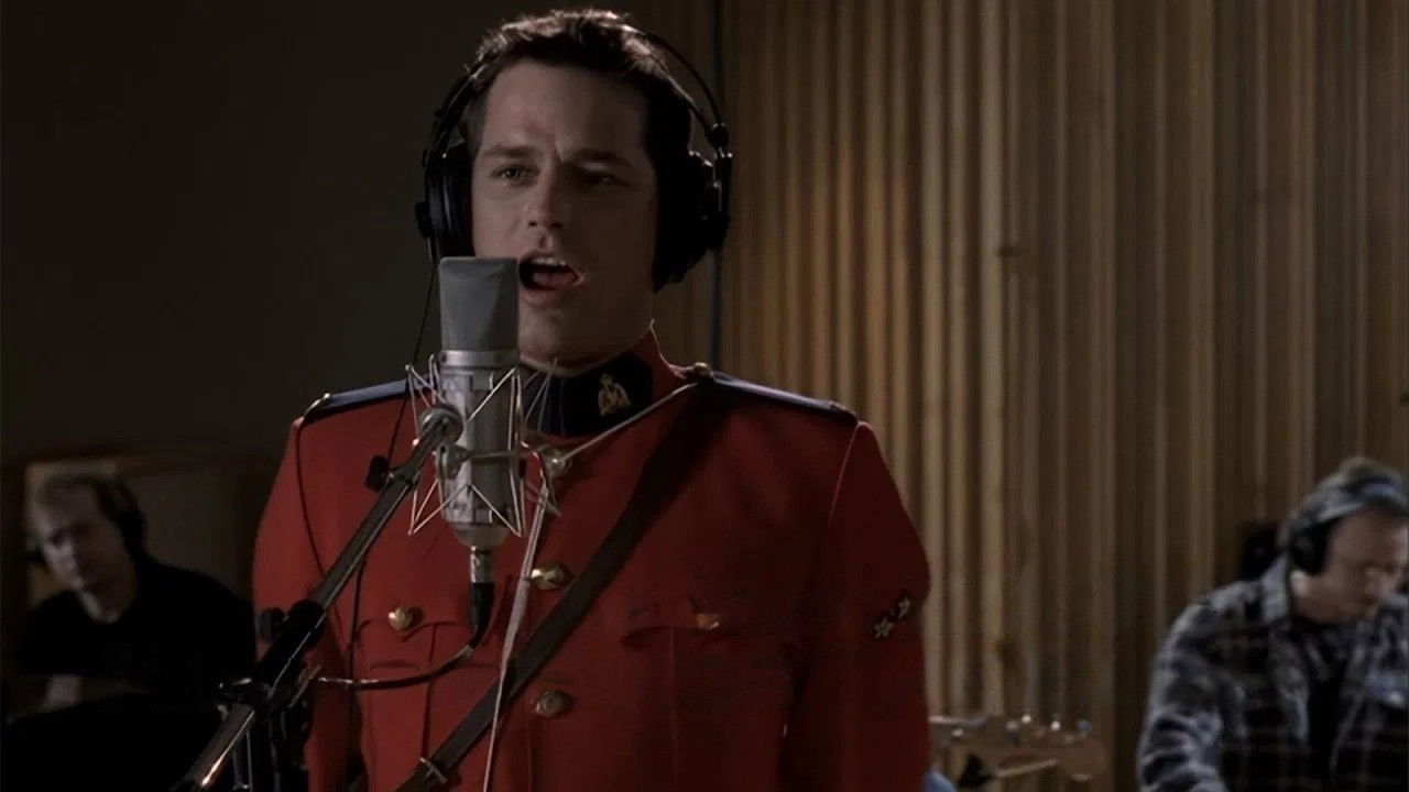 Mountie Sings the Blues