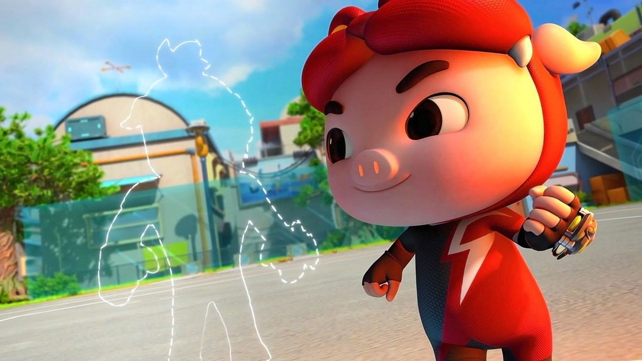 猪猪侠之竞球小英雄 — Épisode 15