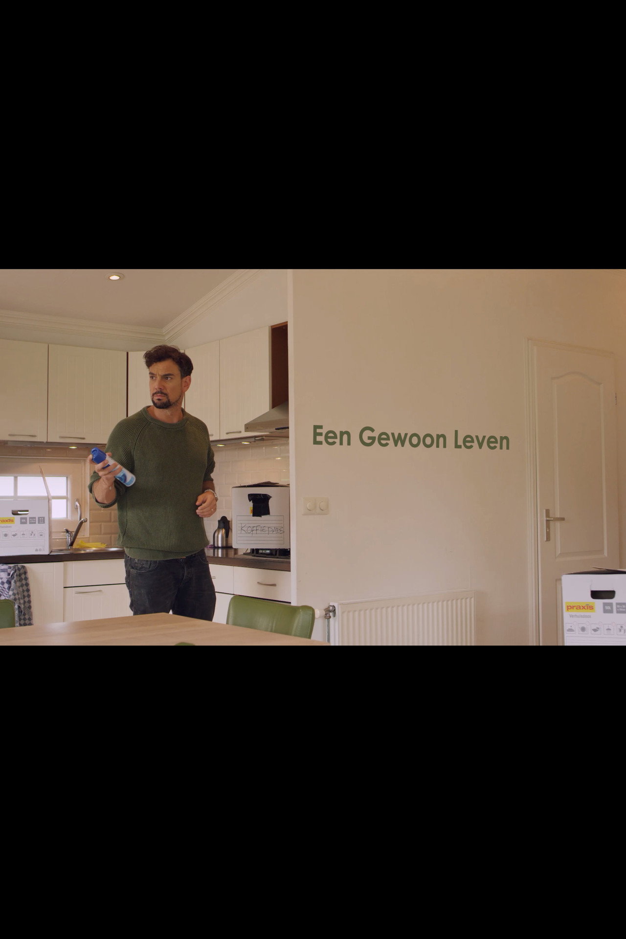 Een gewoon leven filmaffisch