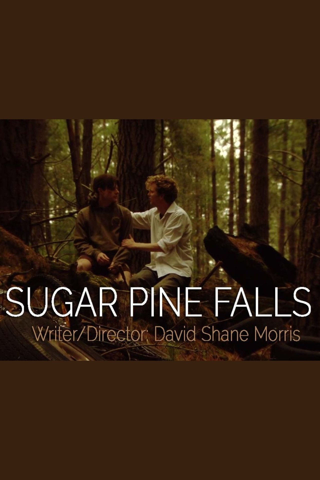 Sugar Pine Falls Backdrop