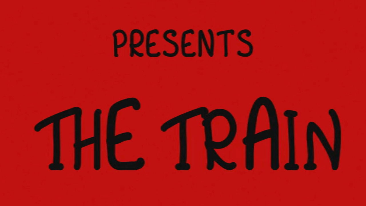 Backdrop for THE TRAIN OF THOUGHT