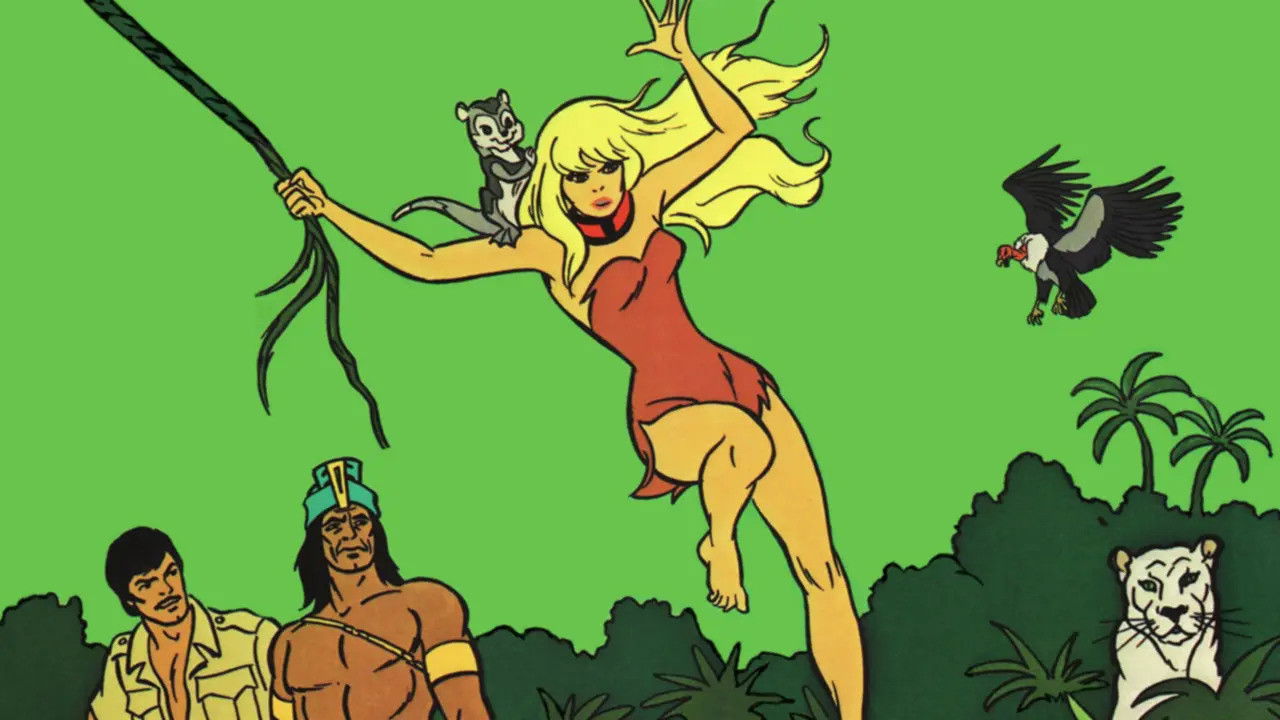 Jana of the Jungle backdrop image