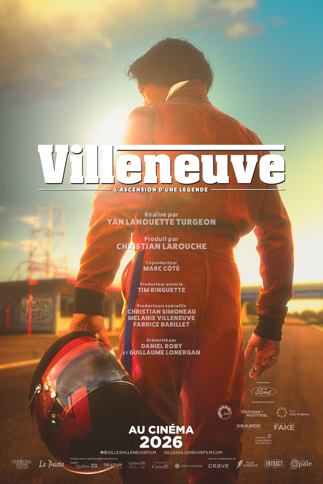 Villeneuve: L'ascension d'une légende Backdrop