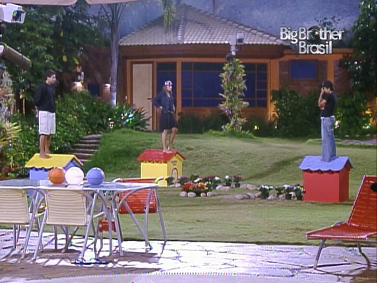 Big Brother Brasil - Season 4 Episode 80 : Episode 80