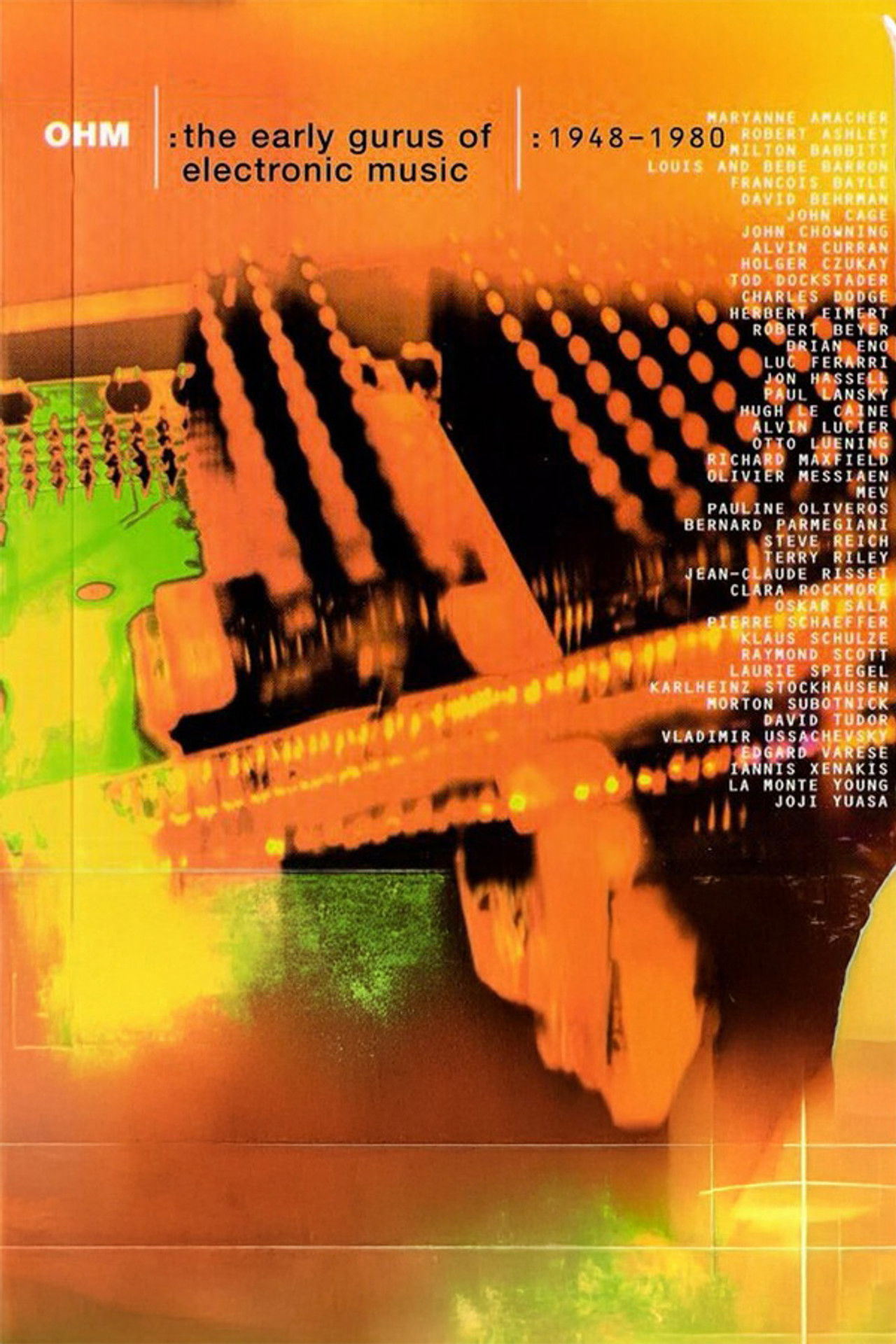 OHM+: The Early Gurus Of Electronic Music : 1948–1980 Backdrop