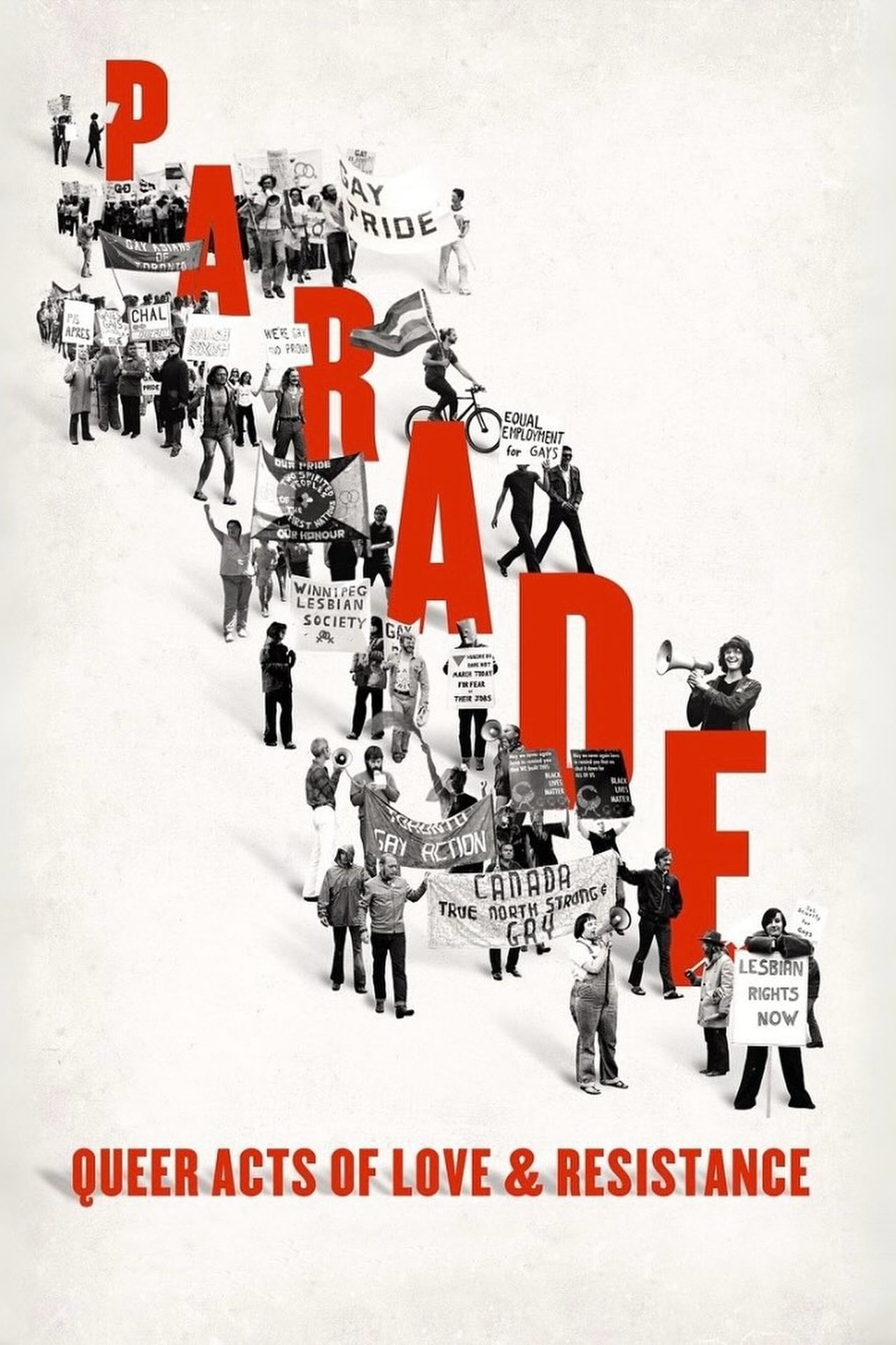 Parade: Queer Acts of Love & Resistance