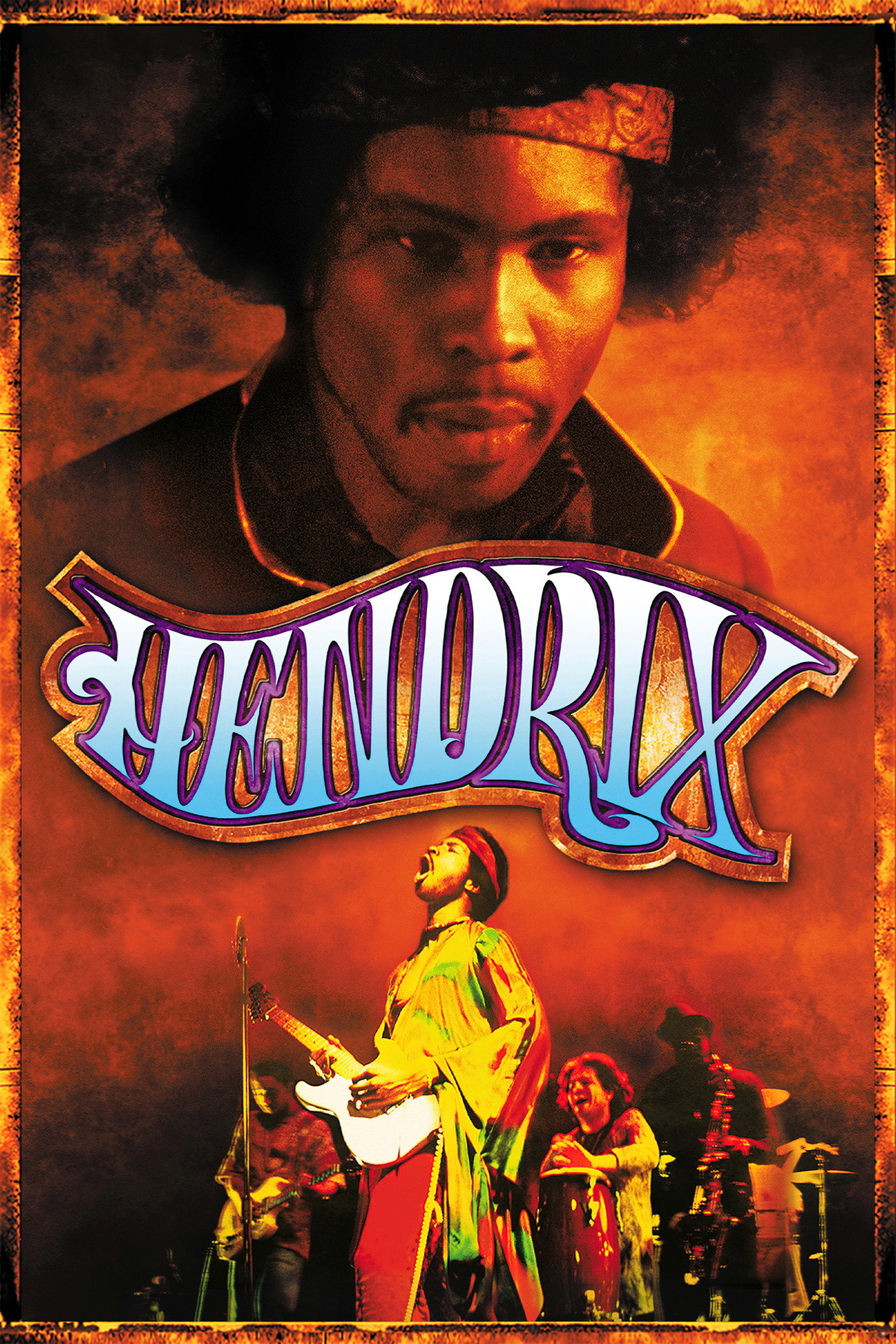 Hendrix – plakát 5