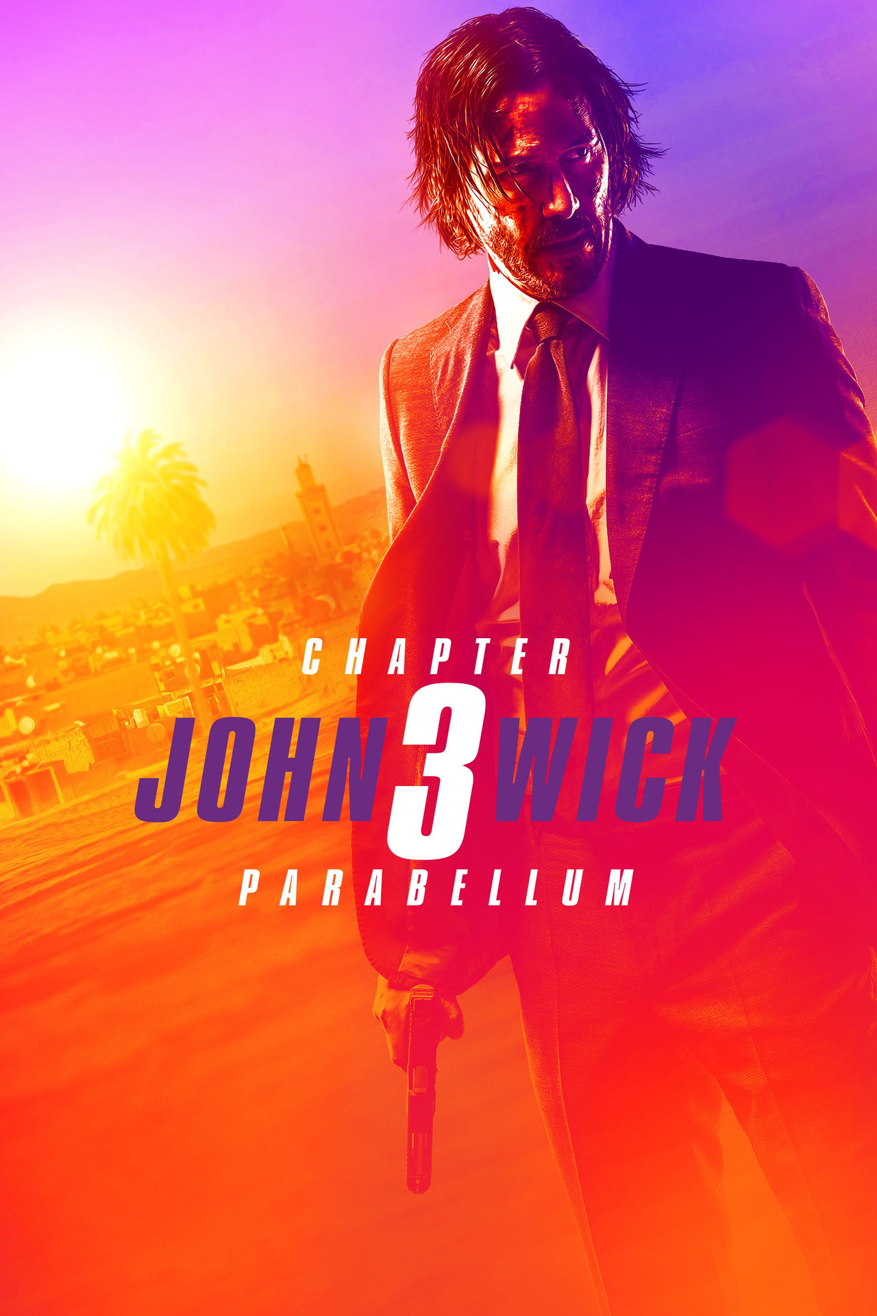 John Wick: Chapter 3 - Parabellum Poster