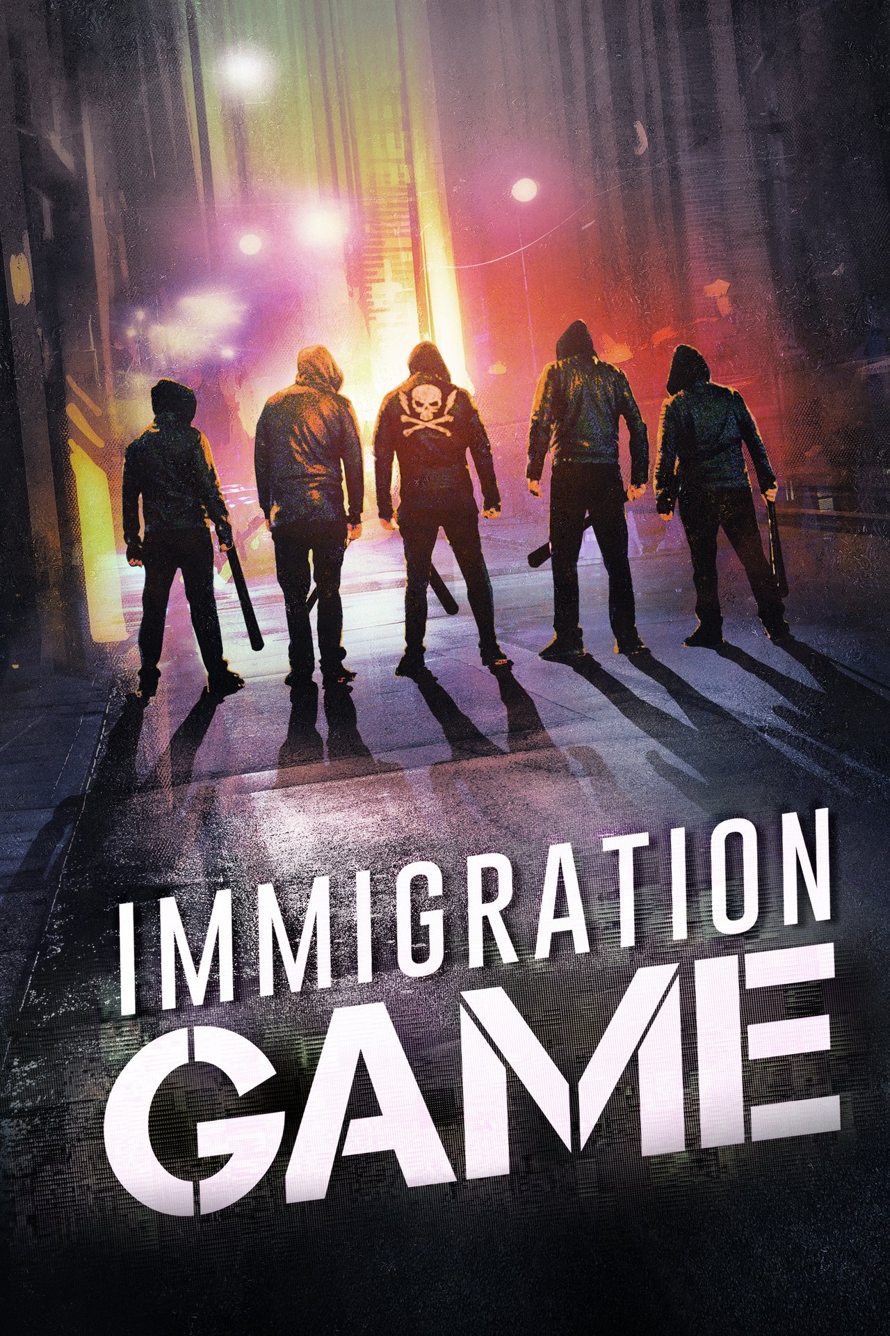 Immigration Game poster