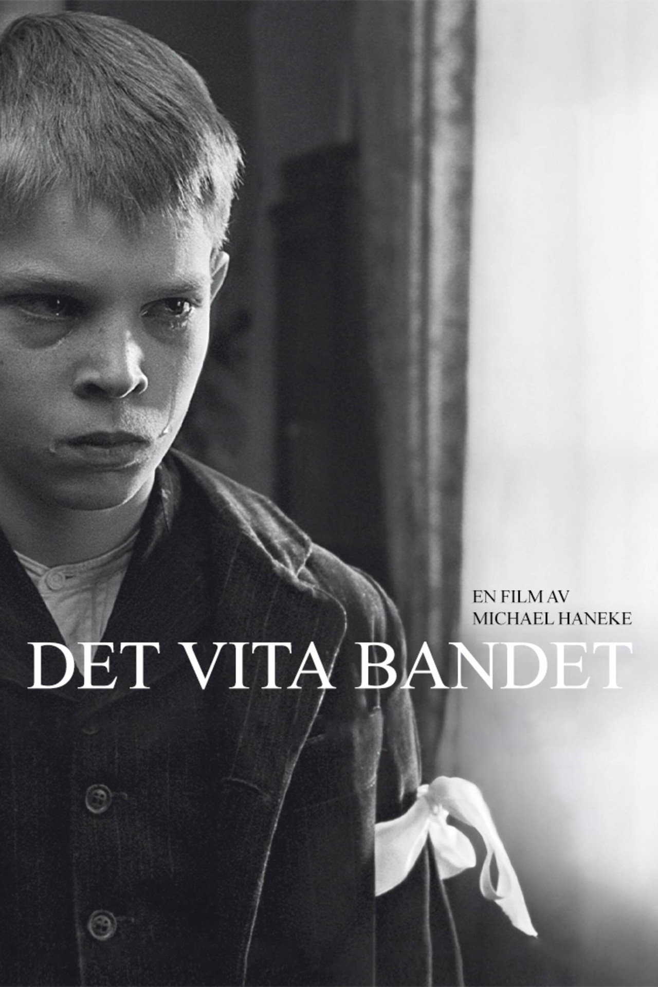 Det vita bandet filmaffisch