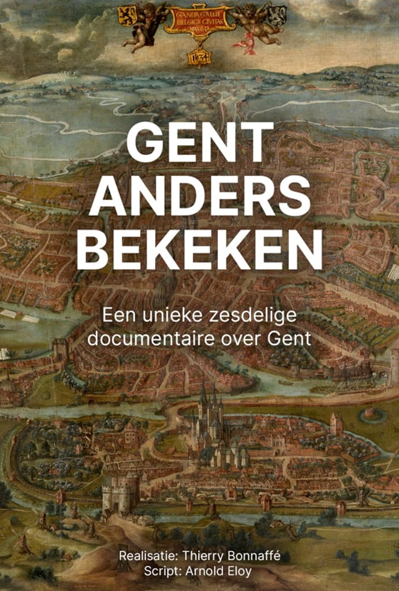 Gent Anders Bekeken poster