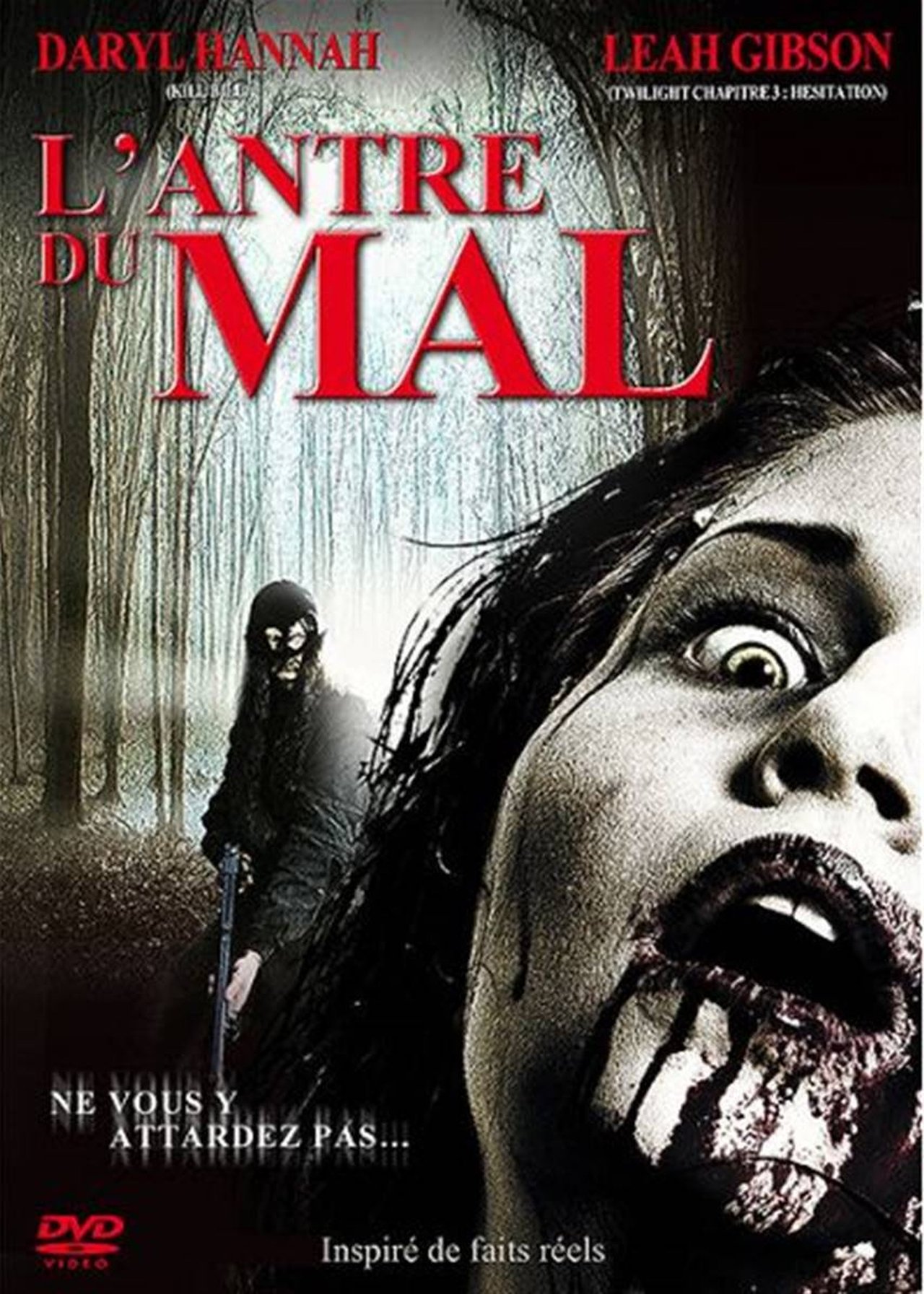 L'antre du mal poster