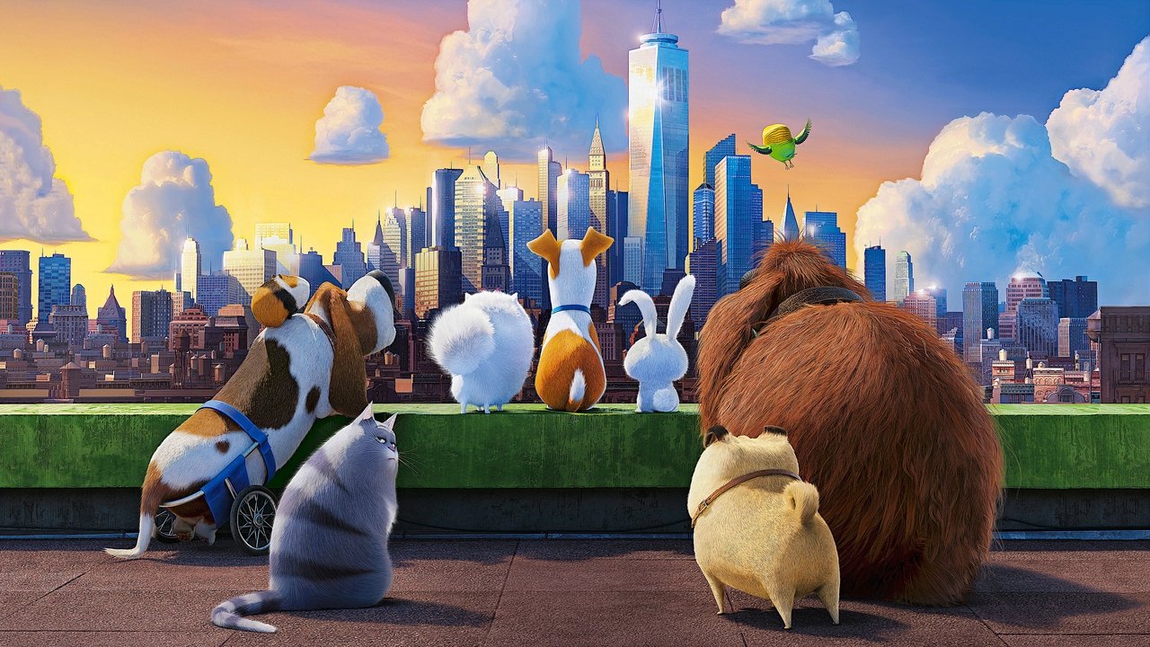 The Secret Life of Pets Backdrop Image