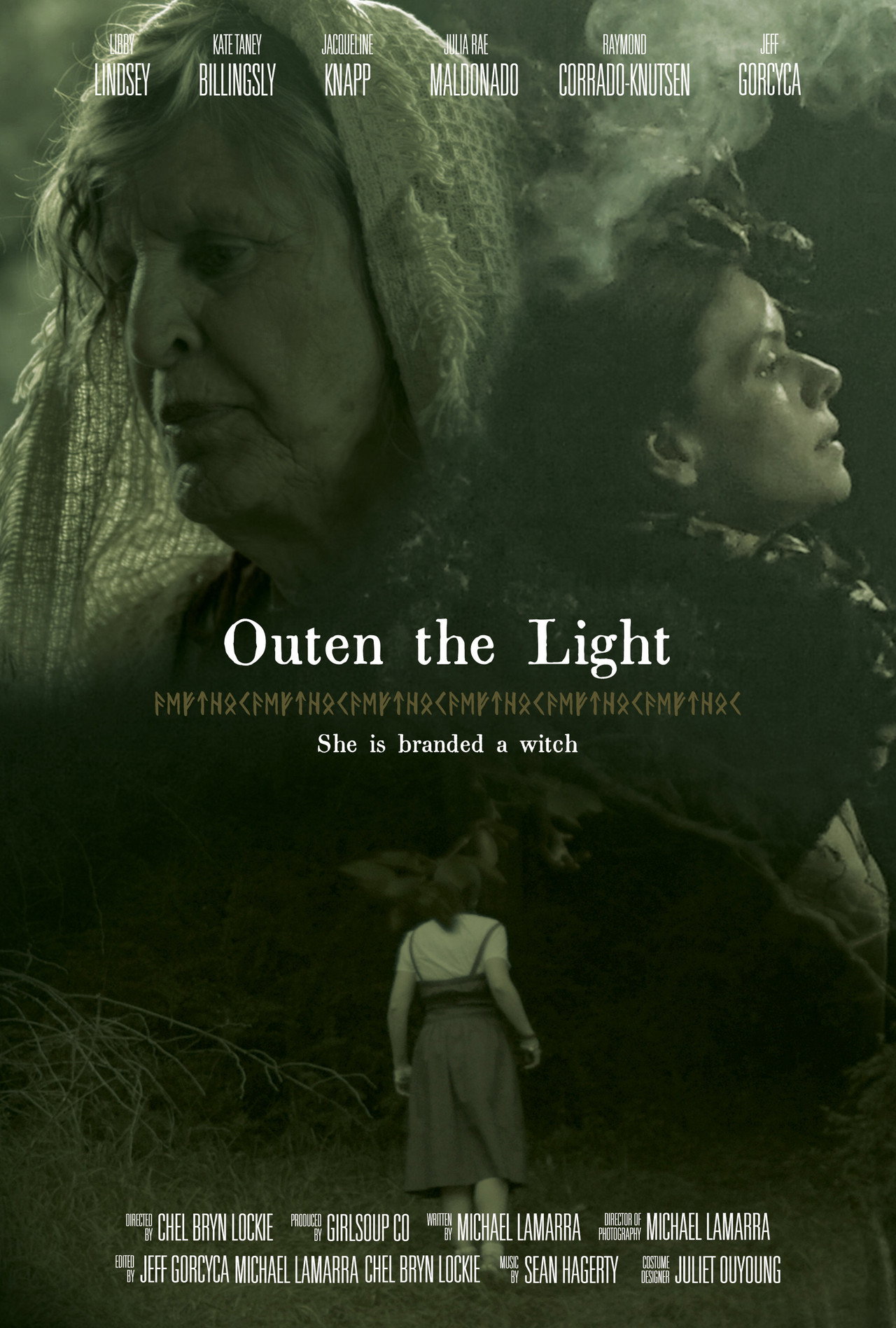 Outen The Light filmaffisch