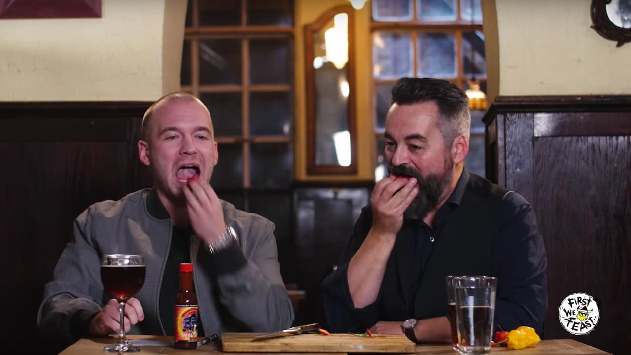 Hot Ones - Season 1 Episode 9 : Sean Evans and Chili Klaus Eat the Carolina Reaper, the World's Hottest Chili Pepper | Hot Ones