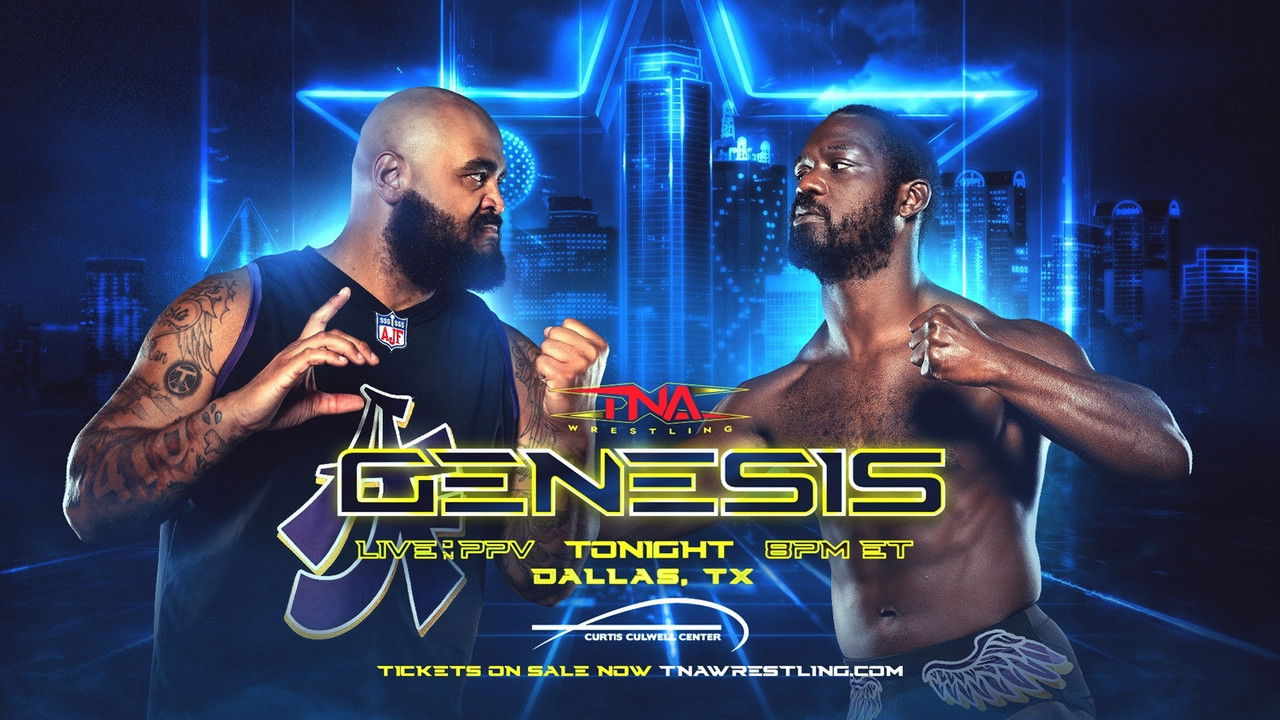 TNA Genesis 2026 backdrop