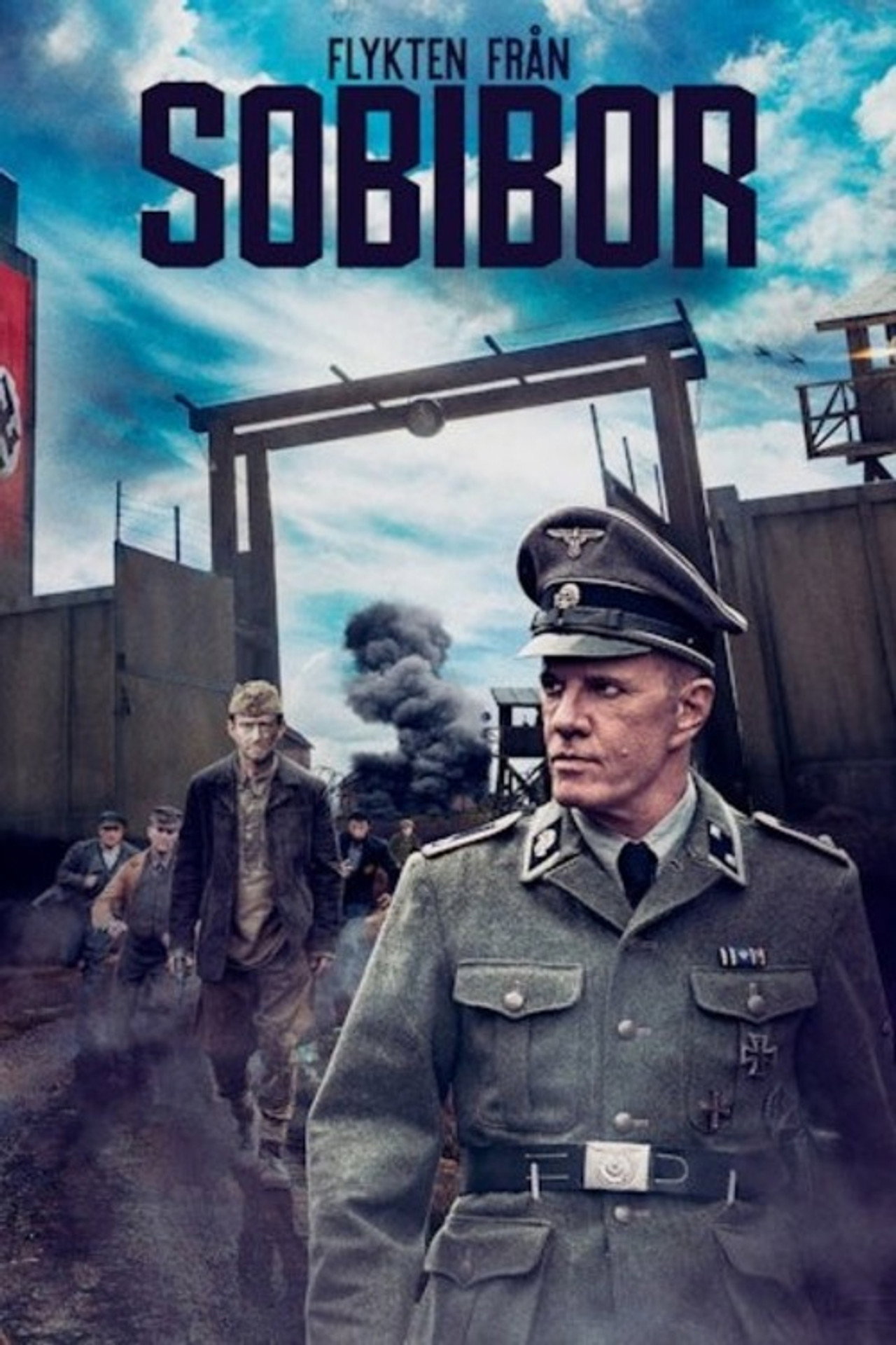 Flykten från Sobibor filmaffisch