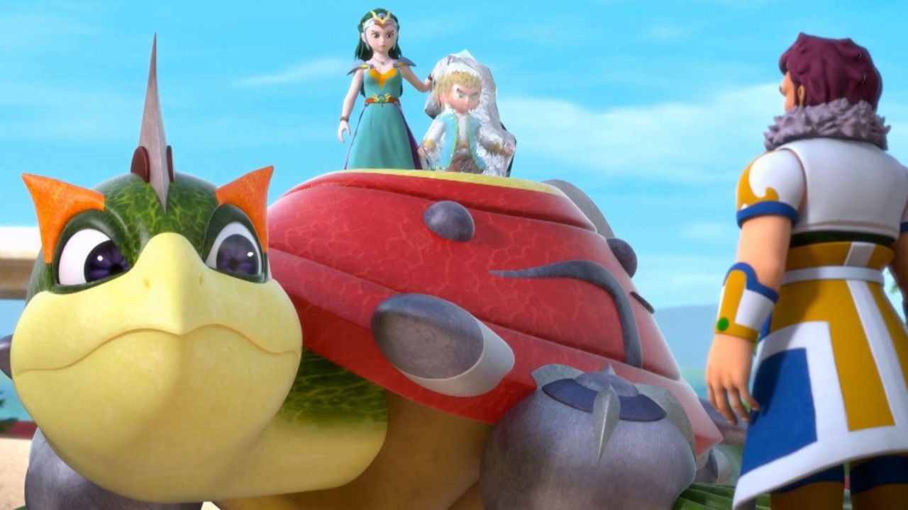 神兵小将 — Épisode 39