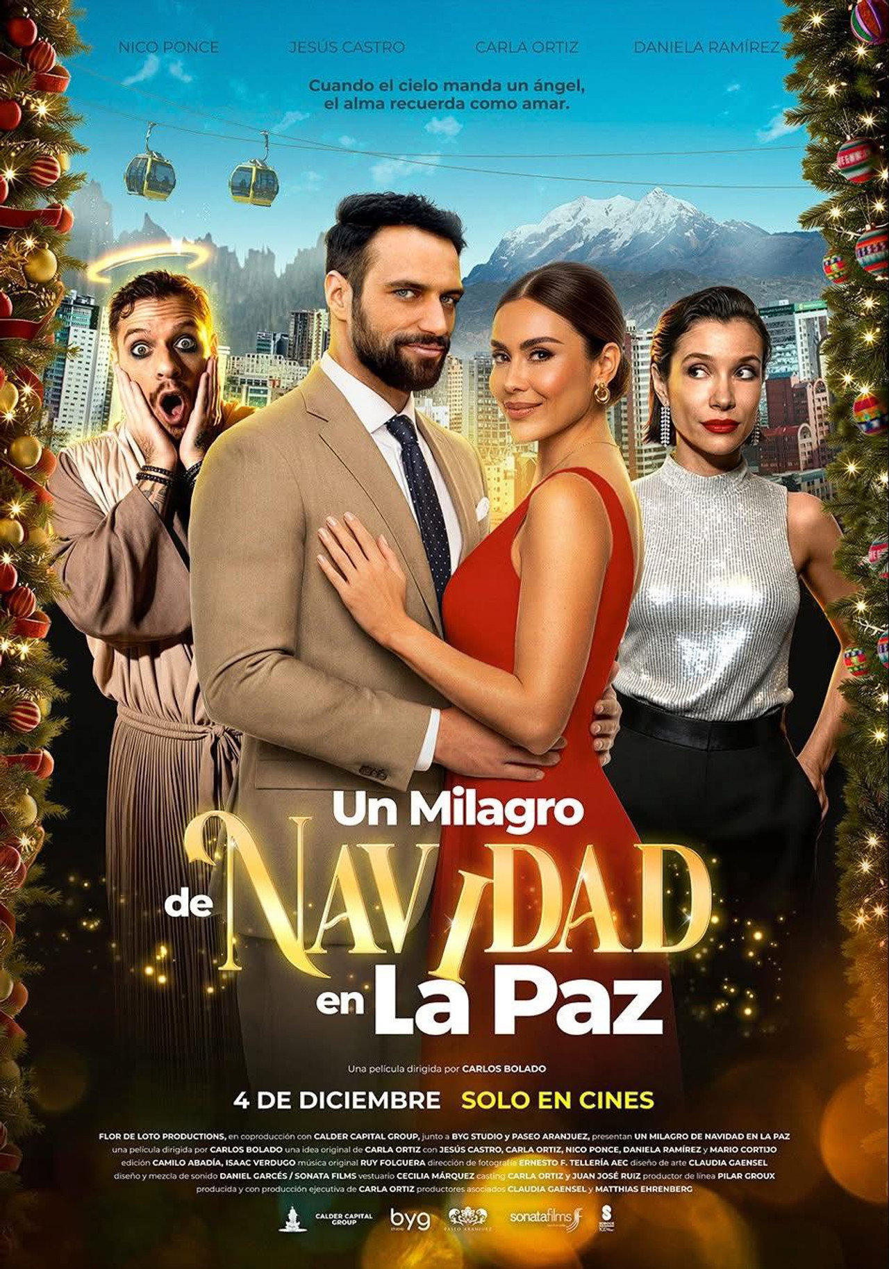 Un Milagro de Navidad en La Paz filmaffisch