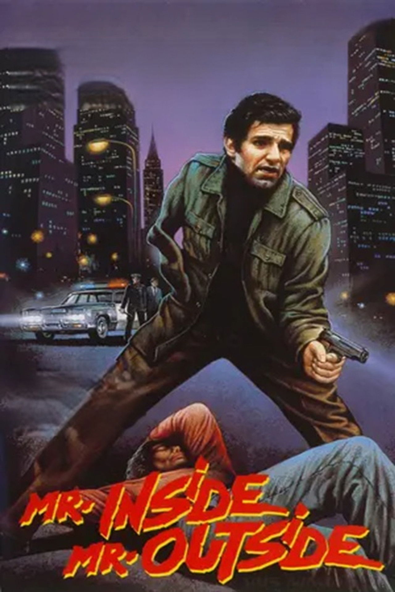 Mr. Inside/Mr. Outside Backdrop