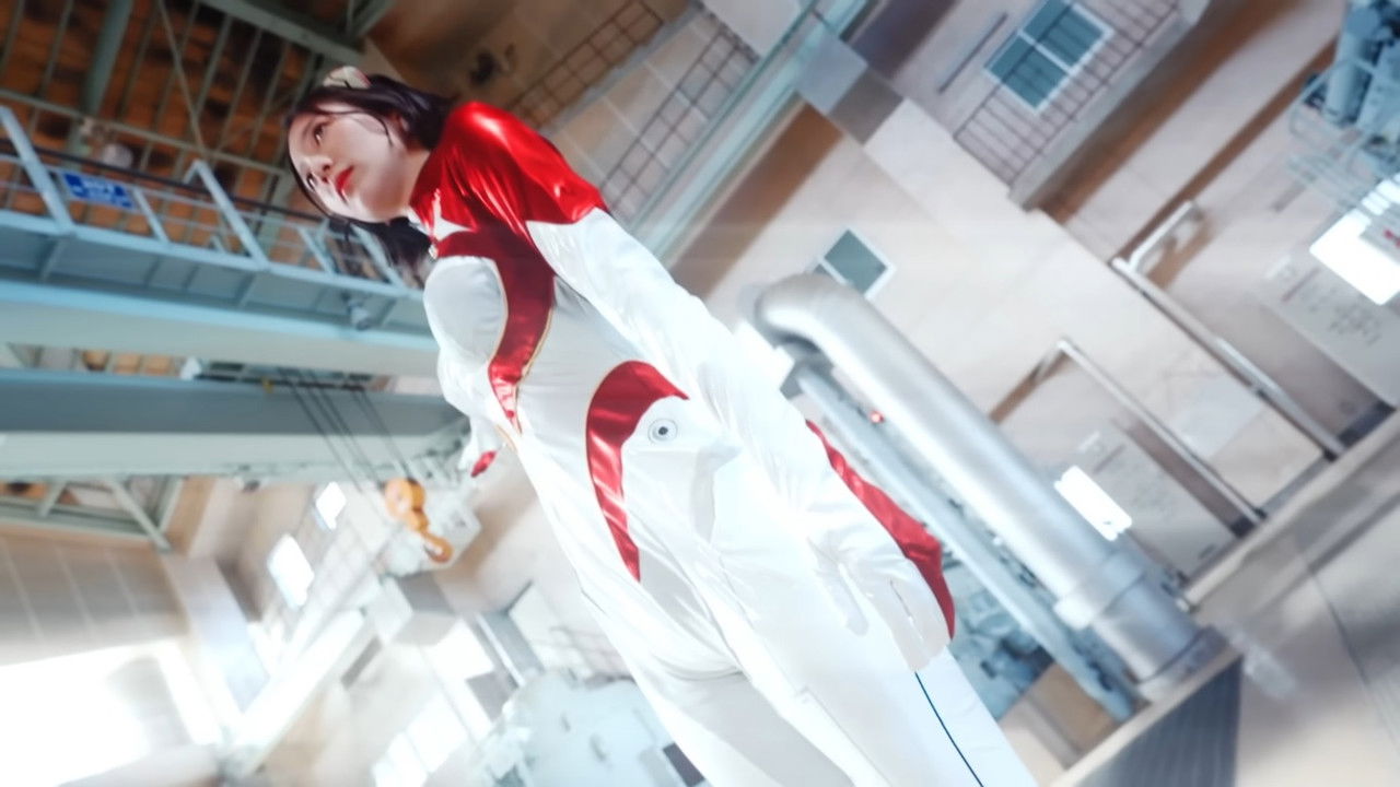 Kamen Rider ZEZTZ: Send 'Em Flying! Giant Robot CODE Zeroider!! backdrop