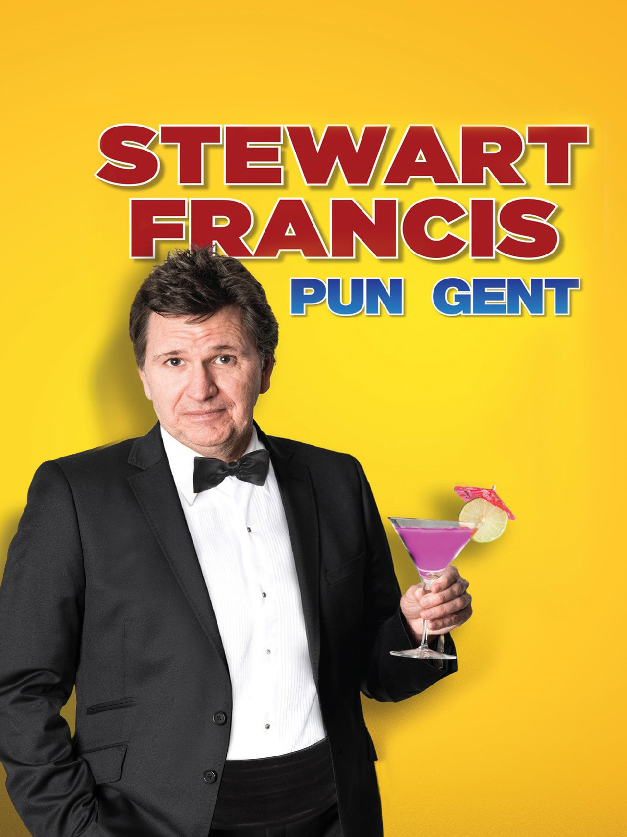 Stewart Francis: Pun Gent filmaffisch