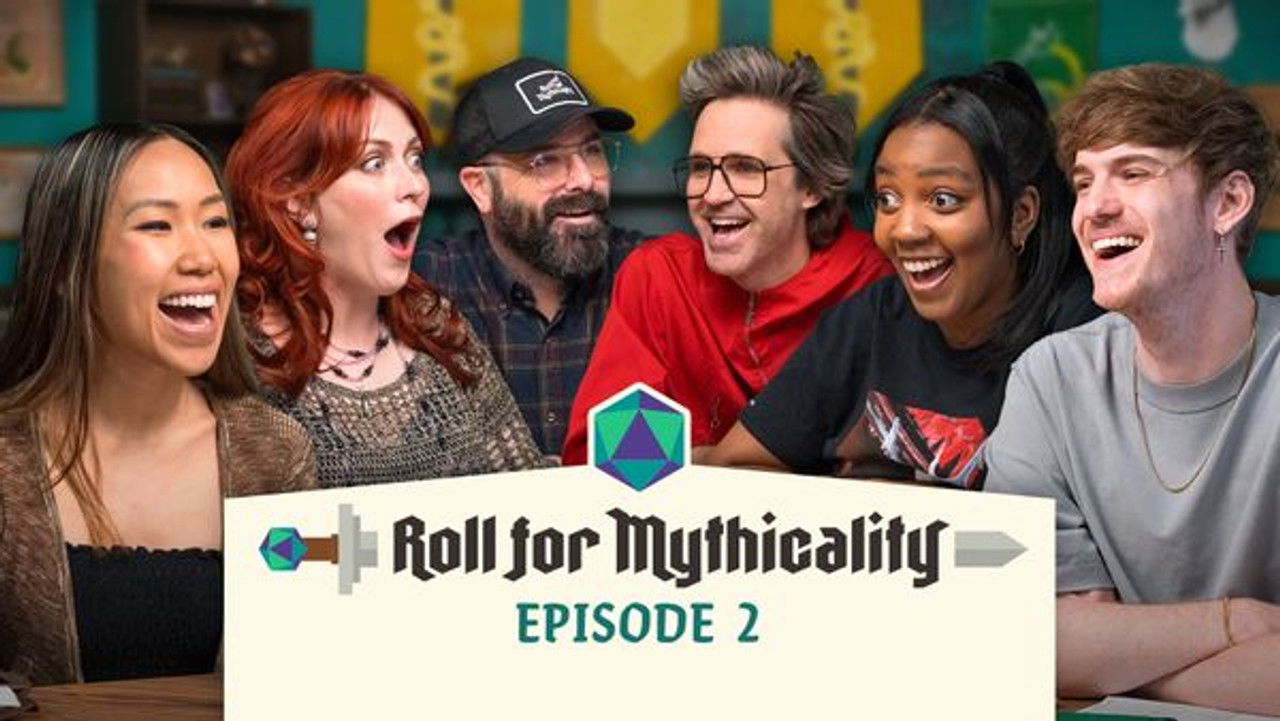 Roll For Mythicality — Épisode 2