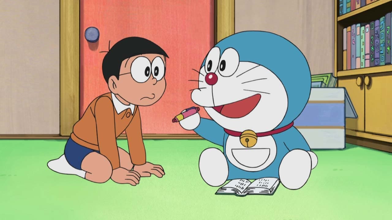 Doraemon - Season 1 Episode 517 : Nobita Tetsudou