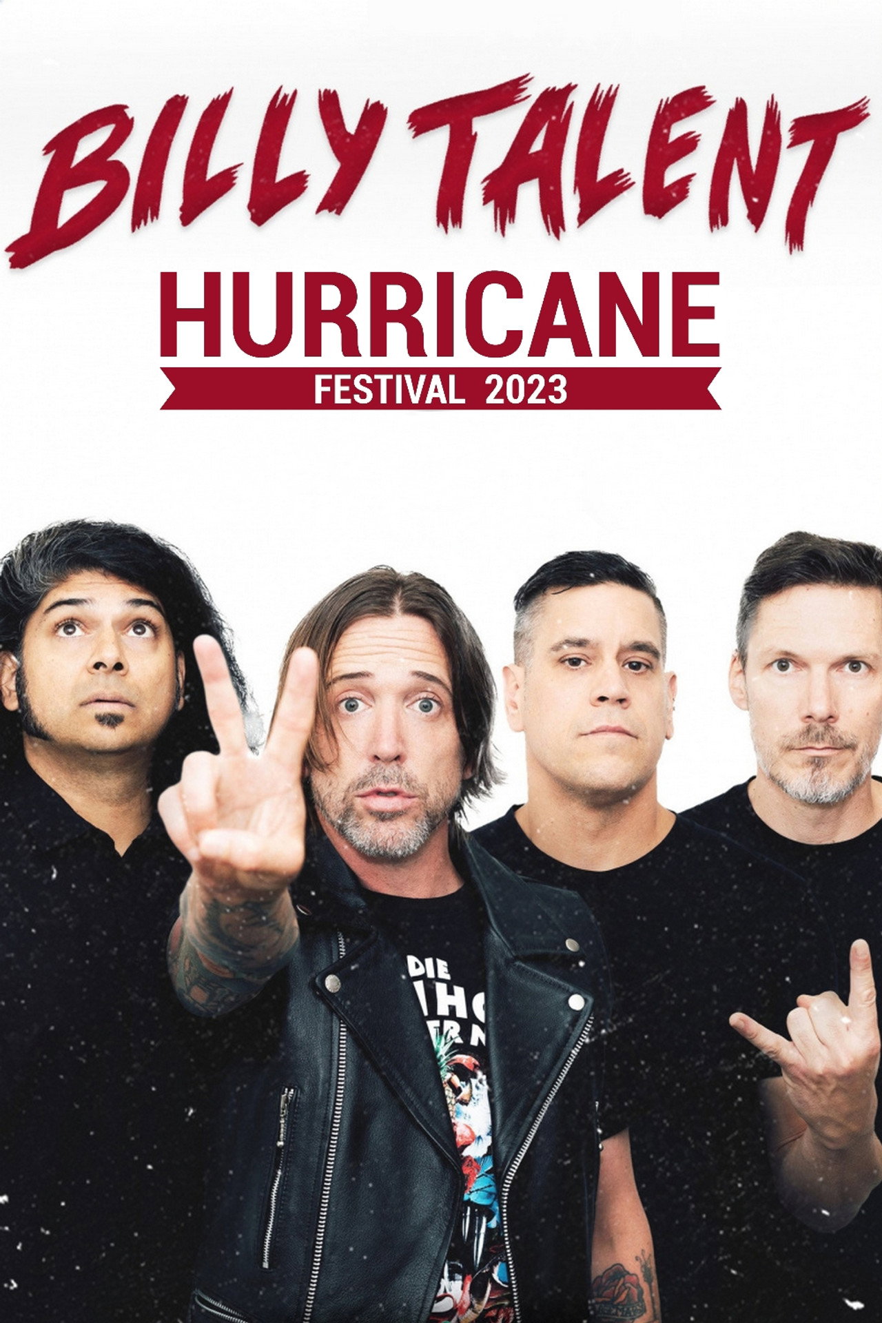 Billy Talent - Hurricane Festival 2023 Backdrop