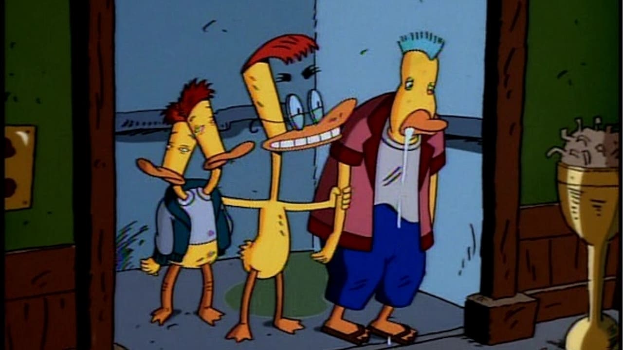 Cast and Crew of Duckman