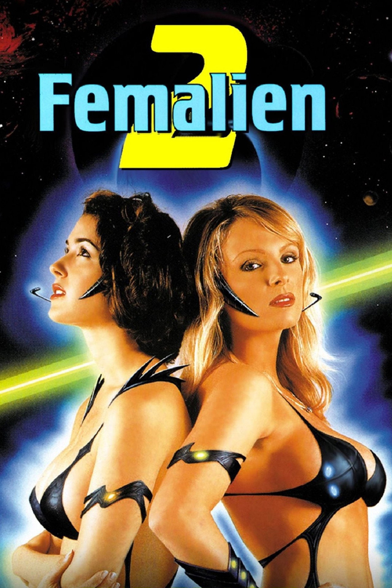 Kéjnő az űrből 2. – plakát 5