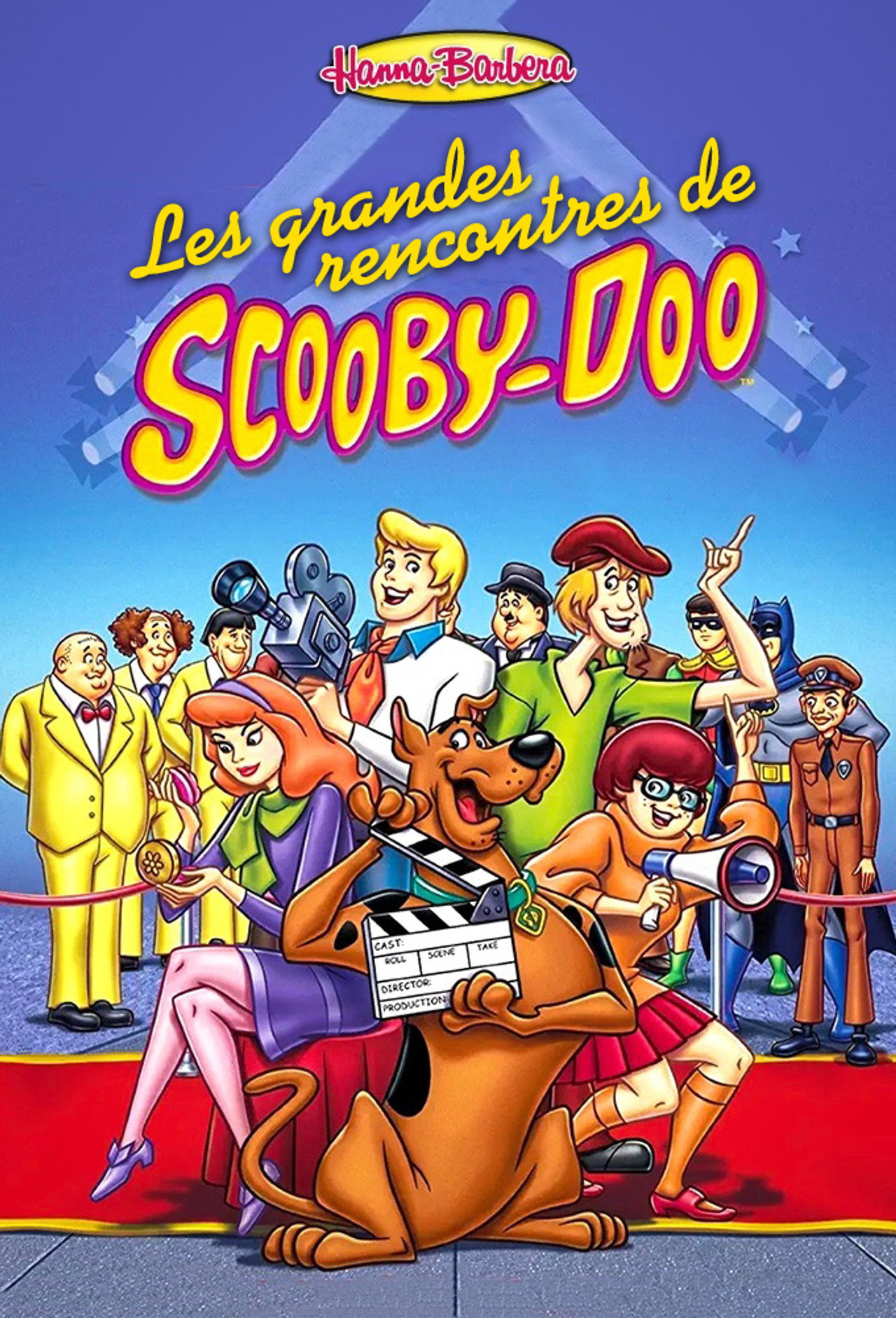 Les Grandes Rencontres de Scooby-Doo poster